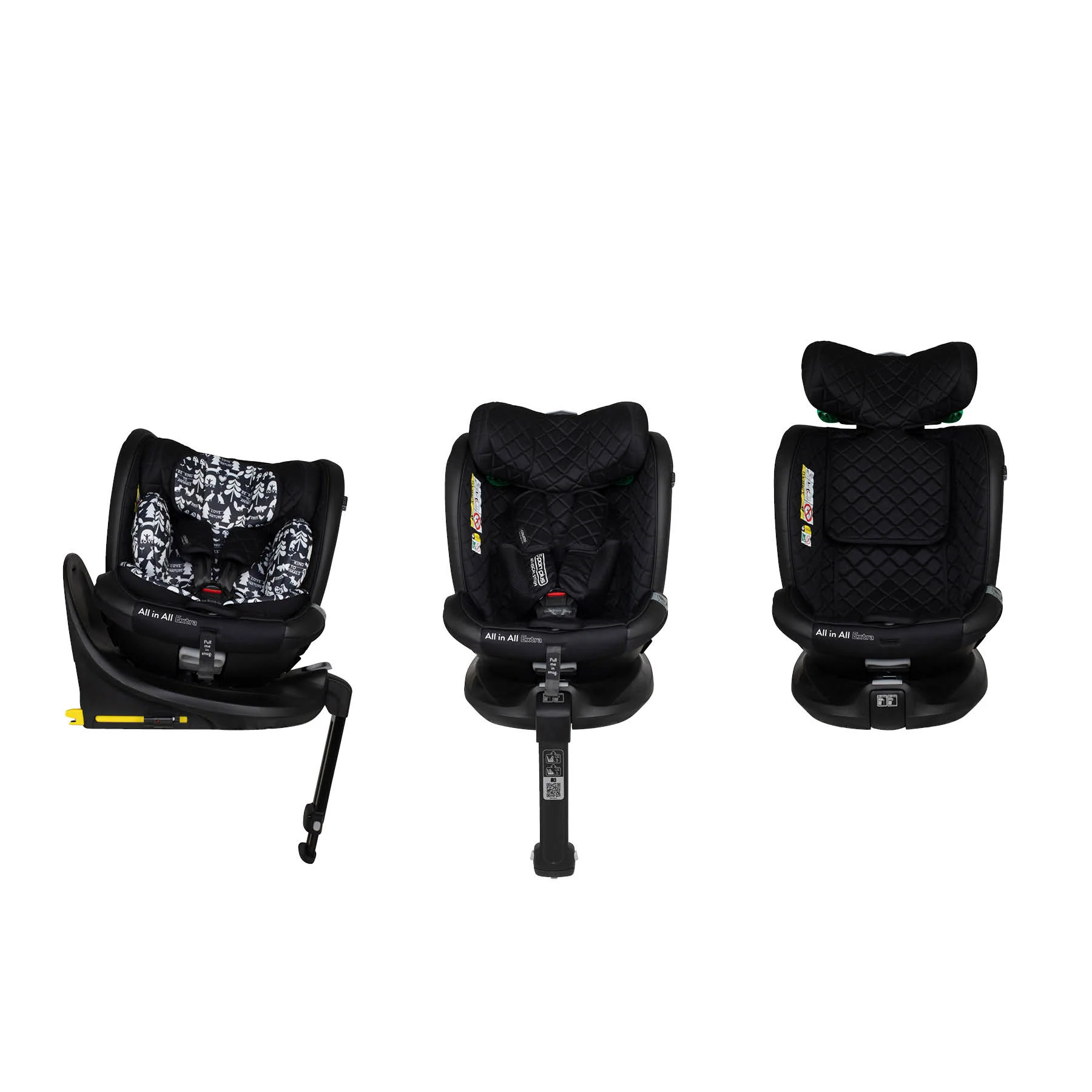 All in All Extra i-Size 360 Car Seat Silhouette - Image 3