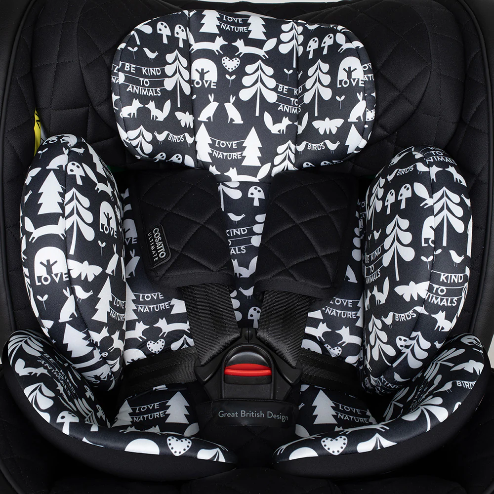 All in All Extra i-Size 360 Car Seat Silhouette - Image 6