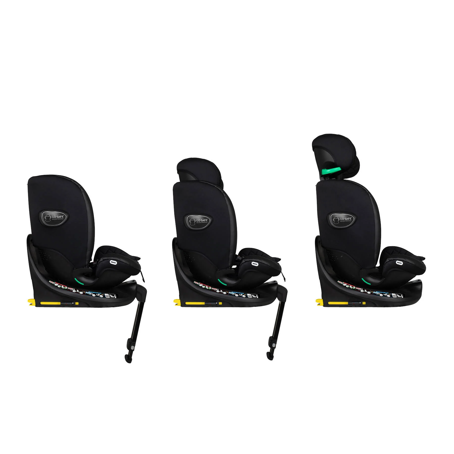 All in All Extra i-Size 360 Car Seat Silhouette - Image 9
