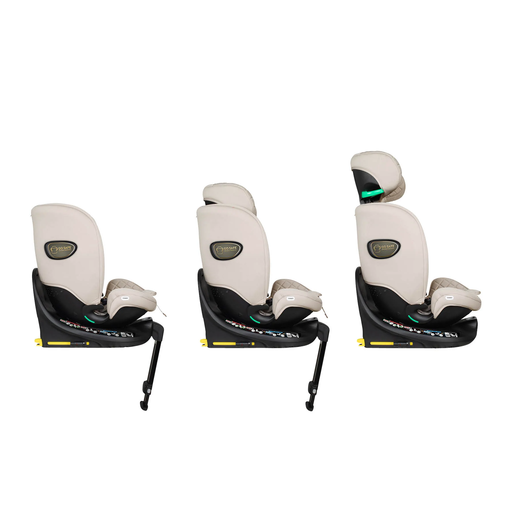 All in All Extra i-Size 360 Car Seat Whisper - Image 11