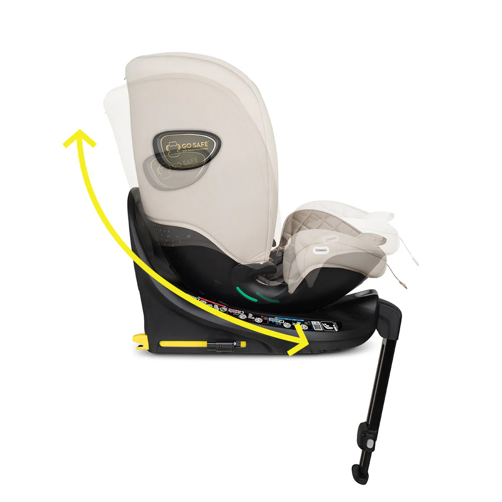All in All Extra i-Size 360 Car Seat Whisper - Image 12
