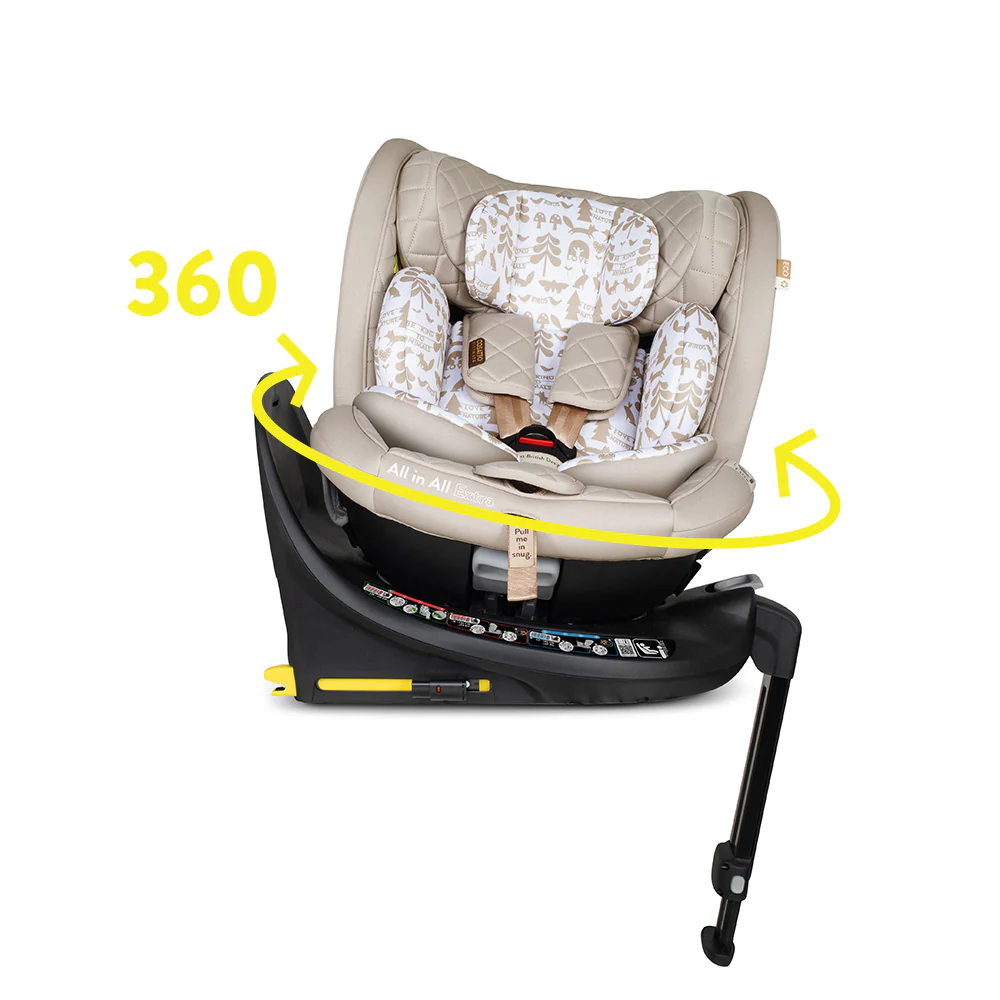 All in All Extra i-Size 360 Car Seat Whisper - Image 13