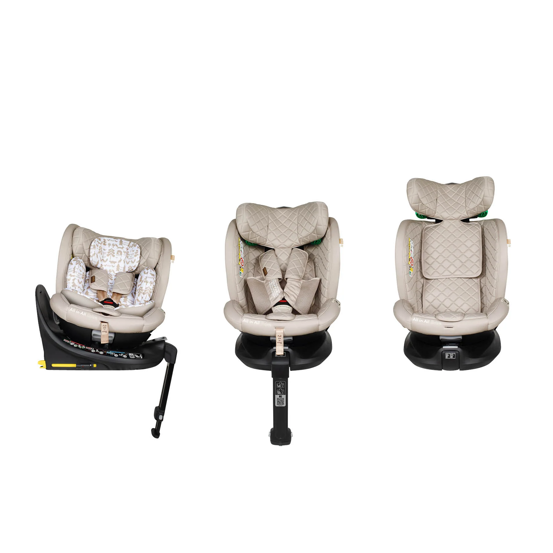 All in All Extra i-Size 360 Car Seat Whisper - Image 3