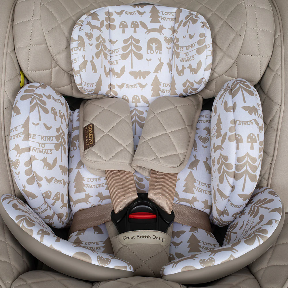 All in All Extra i-Size 360 Car Seat Whisper - Image 7