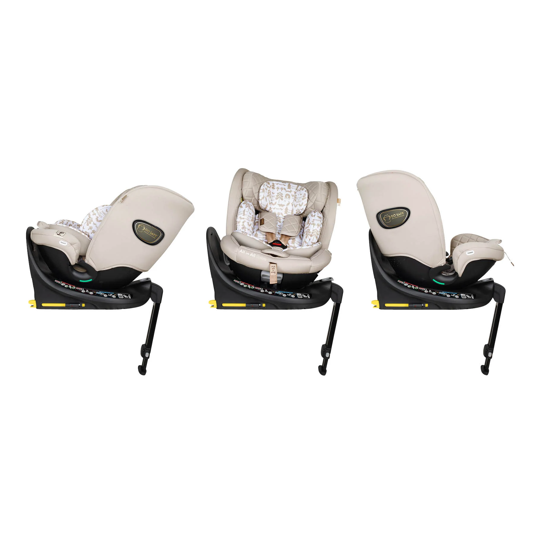 All in All Extra i-Size 360 Car Seat Whisper - Image 9