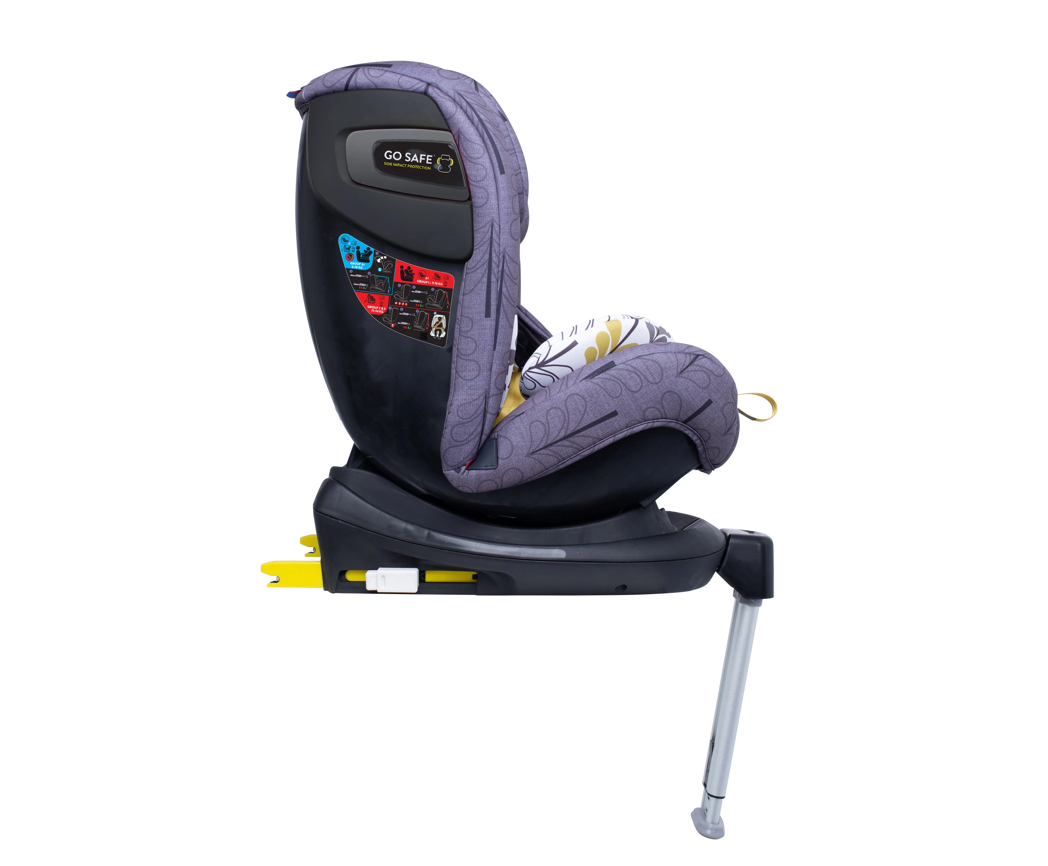 All in All 360 Rotate Car Seat Fika Forest - Image 10