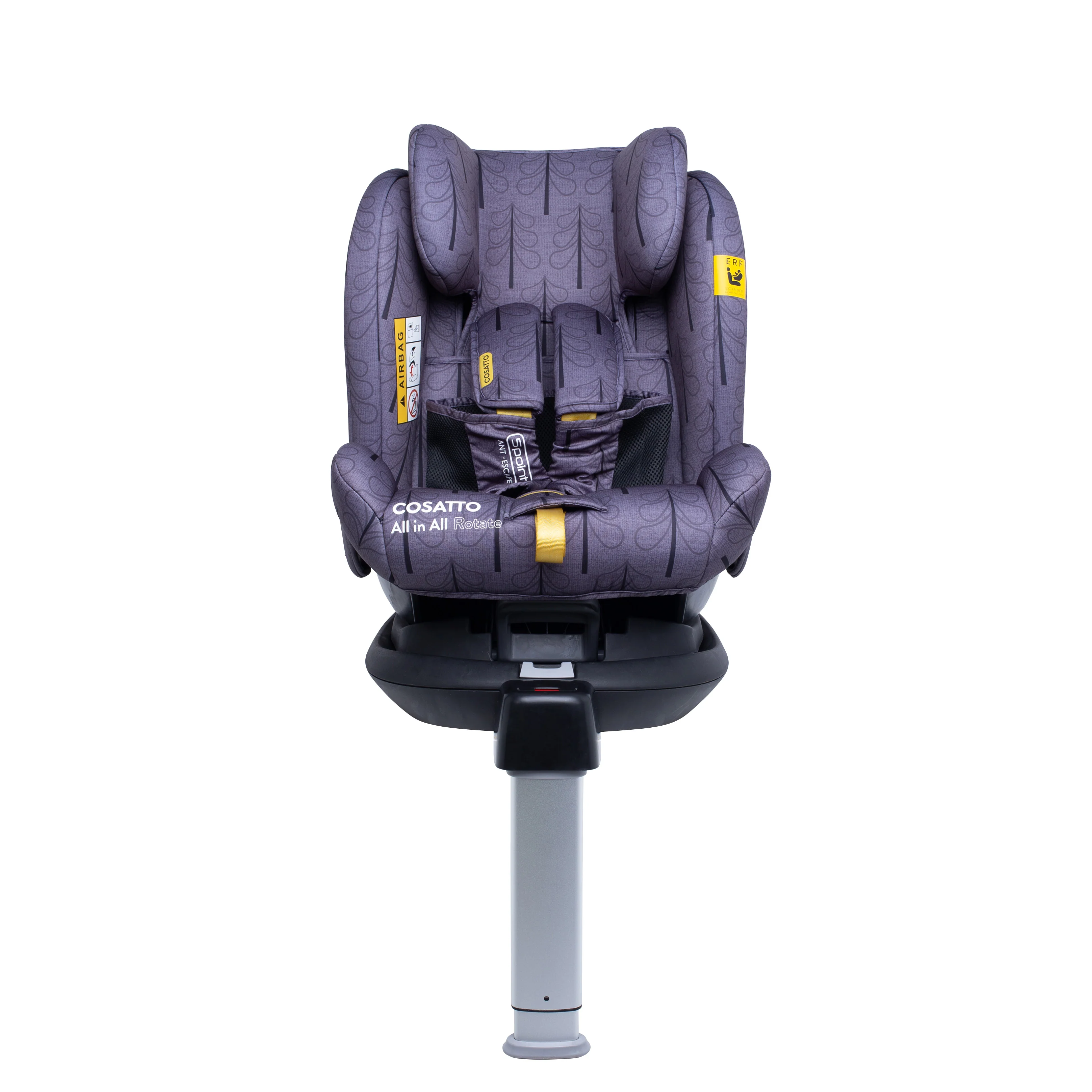 All in All 360 Rotate Car Seat Fika Forest - Image 5