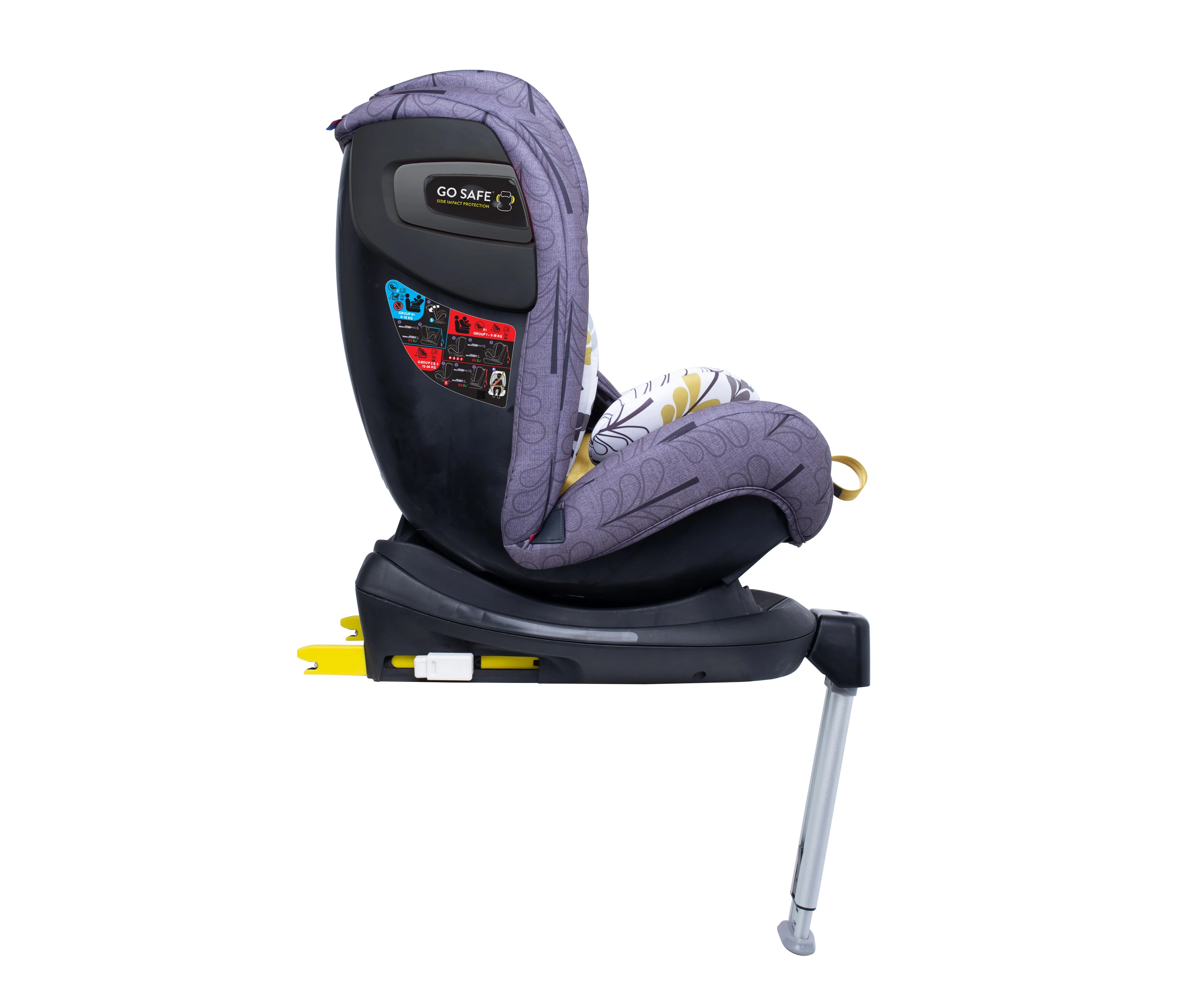 All in All 360 Rotate Car Seat Fika Forest - Image 6