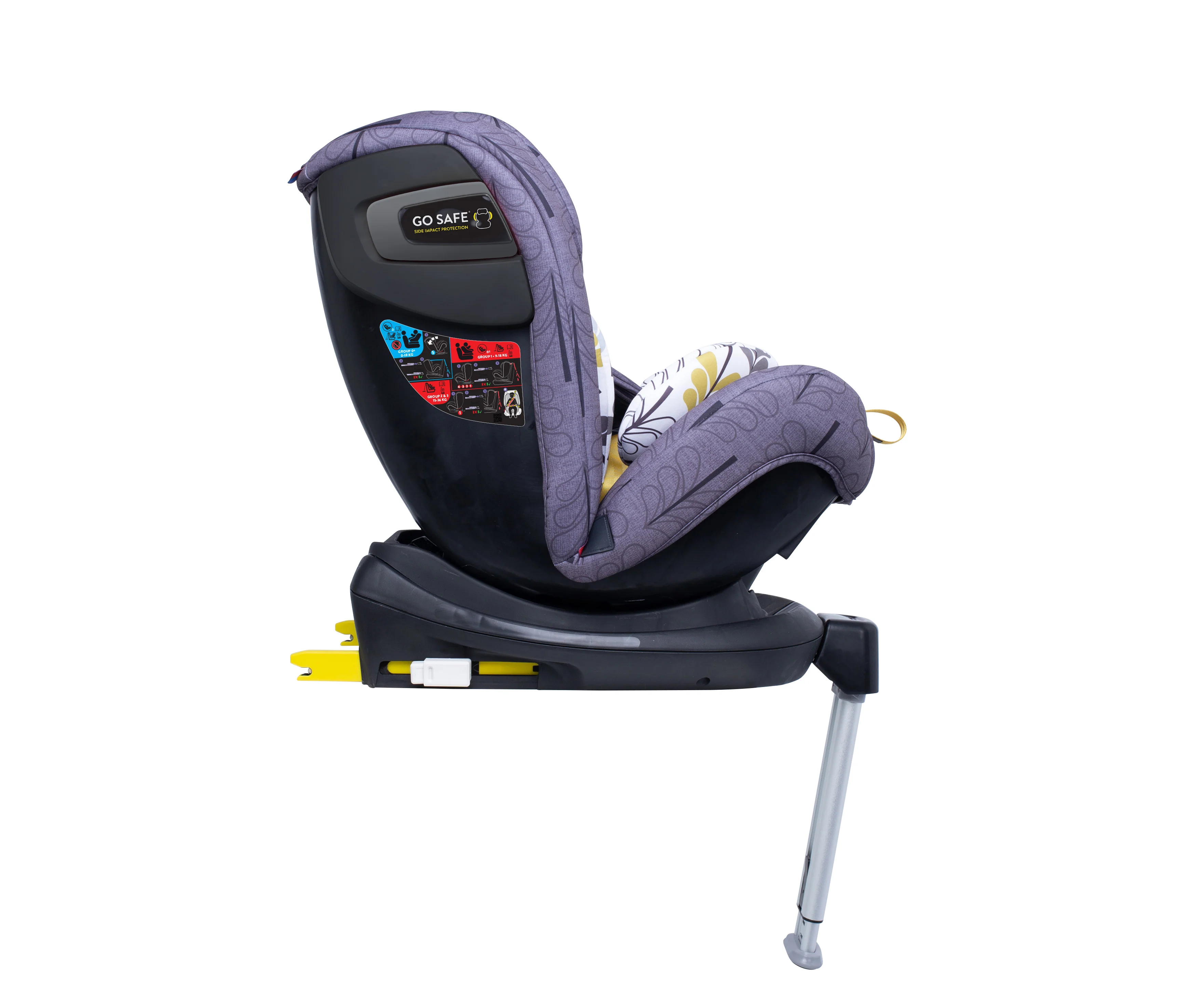 All in All 360 Rotate Car Seat Fika Forest - Image 9