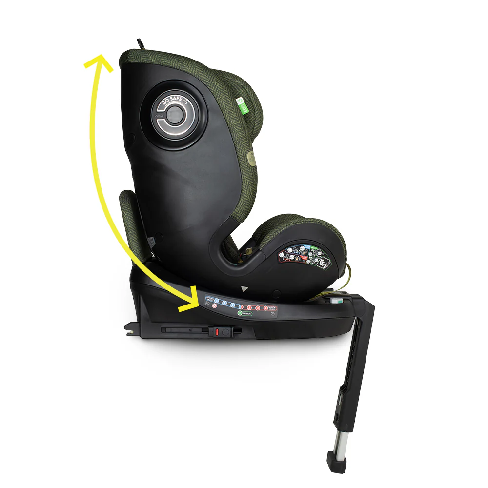 All in All Ultra 360 Rotate i-Size Car Seat Bureau - Image 10