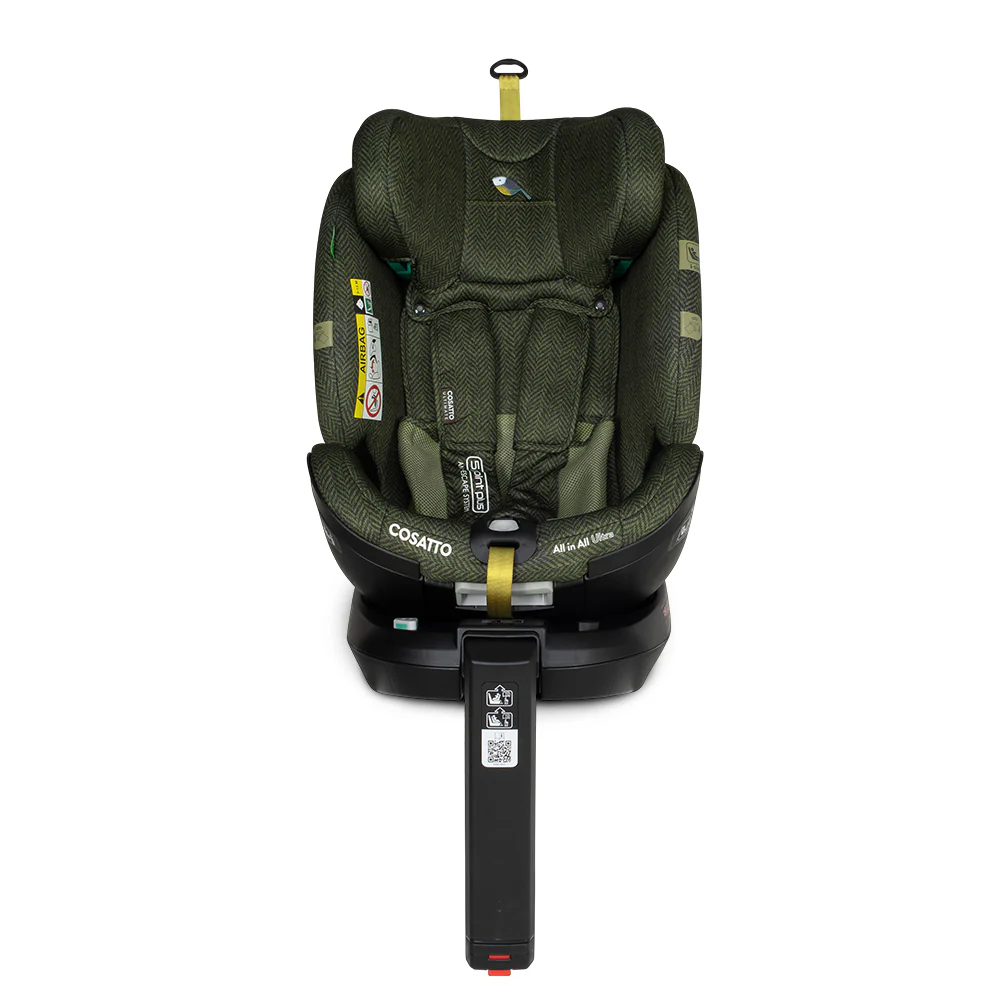 All in All Ultra 360 Rotate i-Size Car Seat Bureau - Image 13