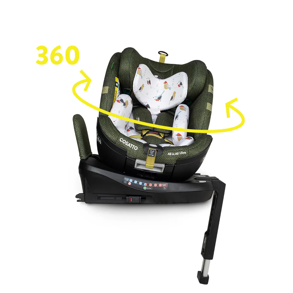 All in All Ultra 360 Rotate i-Size Car Seat Bureau - Image 3