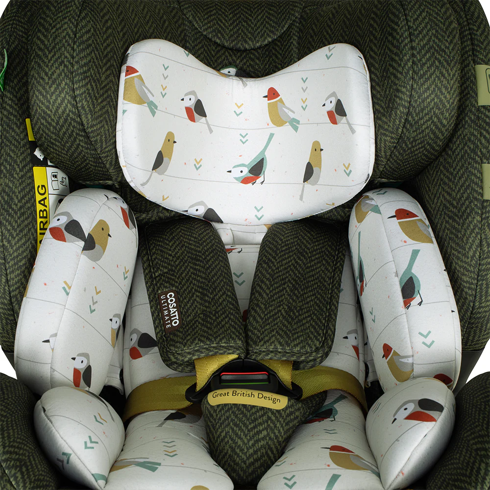All in All Ultra 360 Rotate i-Size Car Seat Bureau - Image 6