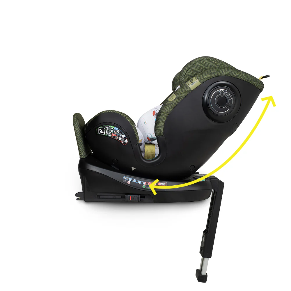 All in All Ultra 360 Rotate i-Size Car Seat Bureau - Image 8