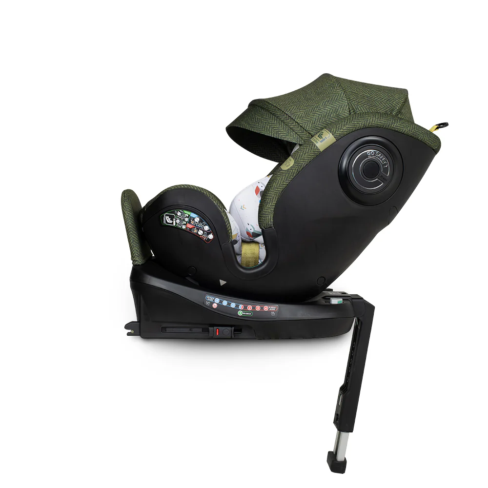 All in All Ultra 360 Rotate i-Size Car Seat Bureau - Image 9