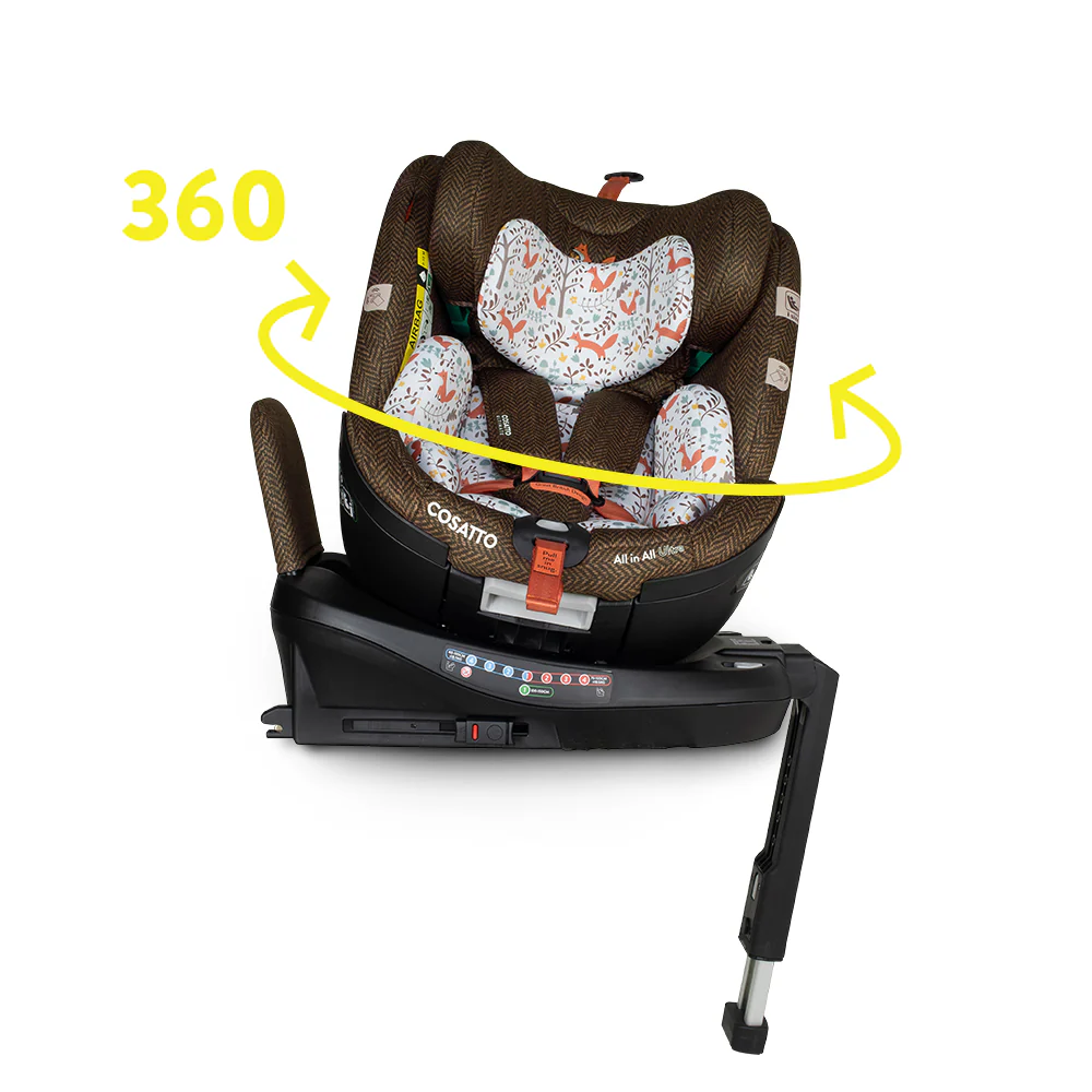 All in All Ultra 360 Rotate i-Size Car Seat Foxford Hall - Image 3
