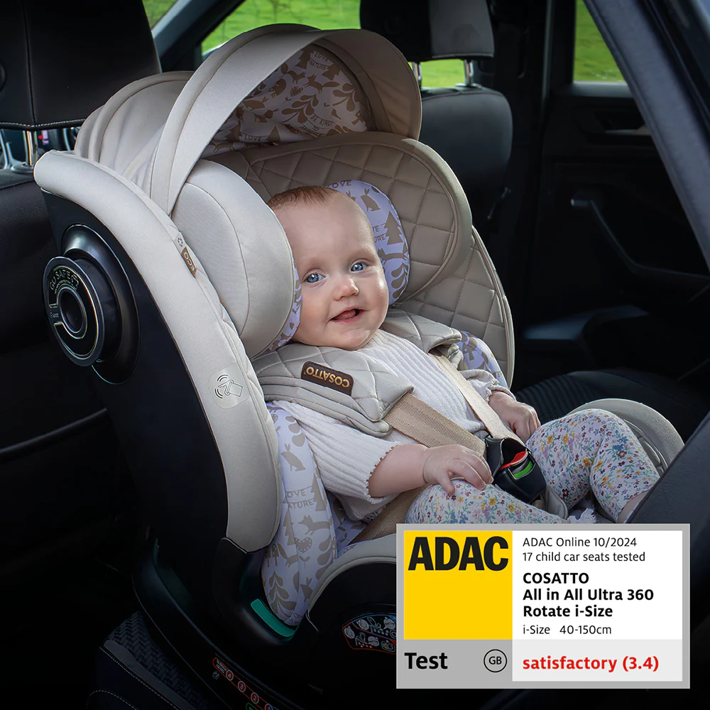 All in All Ultra 360 Rotate i-Size Car Seat Foxford Hall - Image 4
