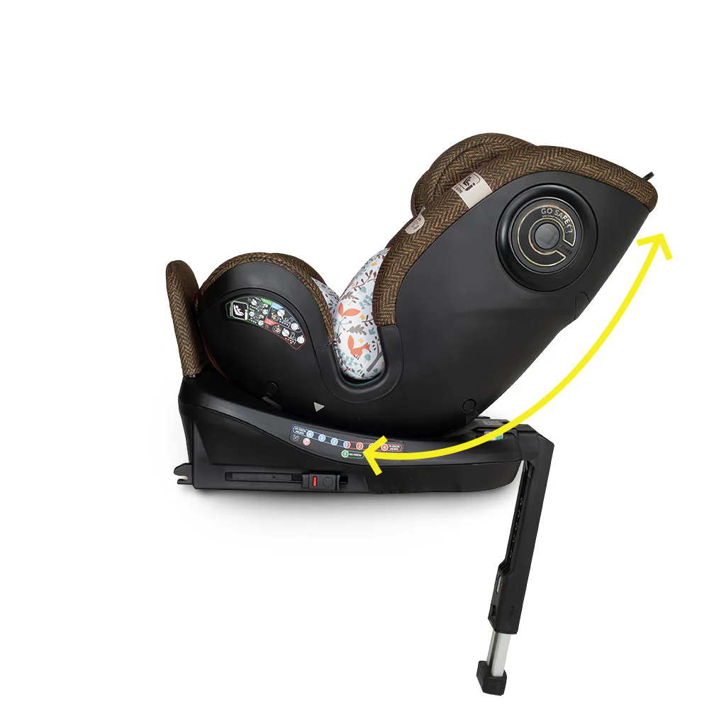 All in All Ultra 360 Rotate i-Size Car Seat Foxford Hall - Image 7