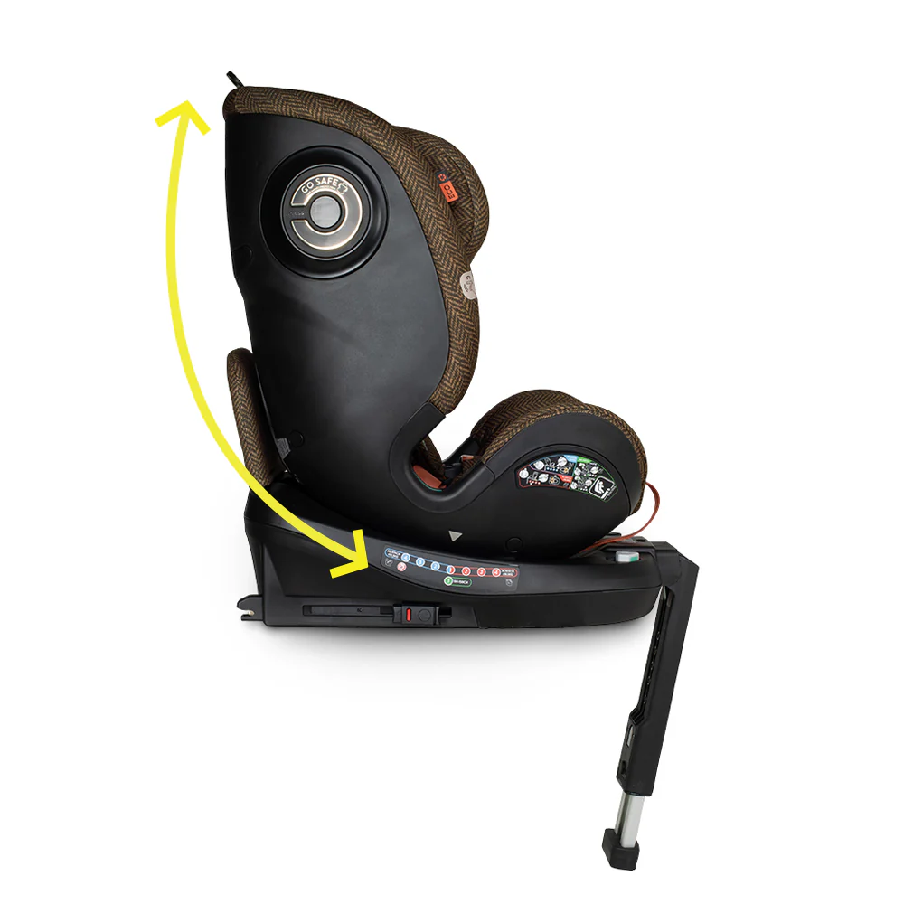 All in All Ultra 360 Rotate i-Size Car Seat Foxford Hall - Image 9