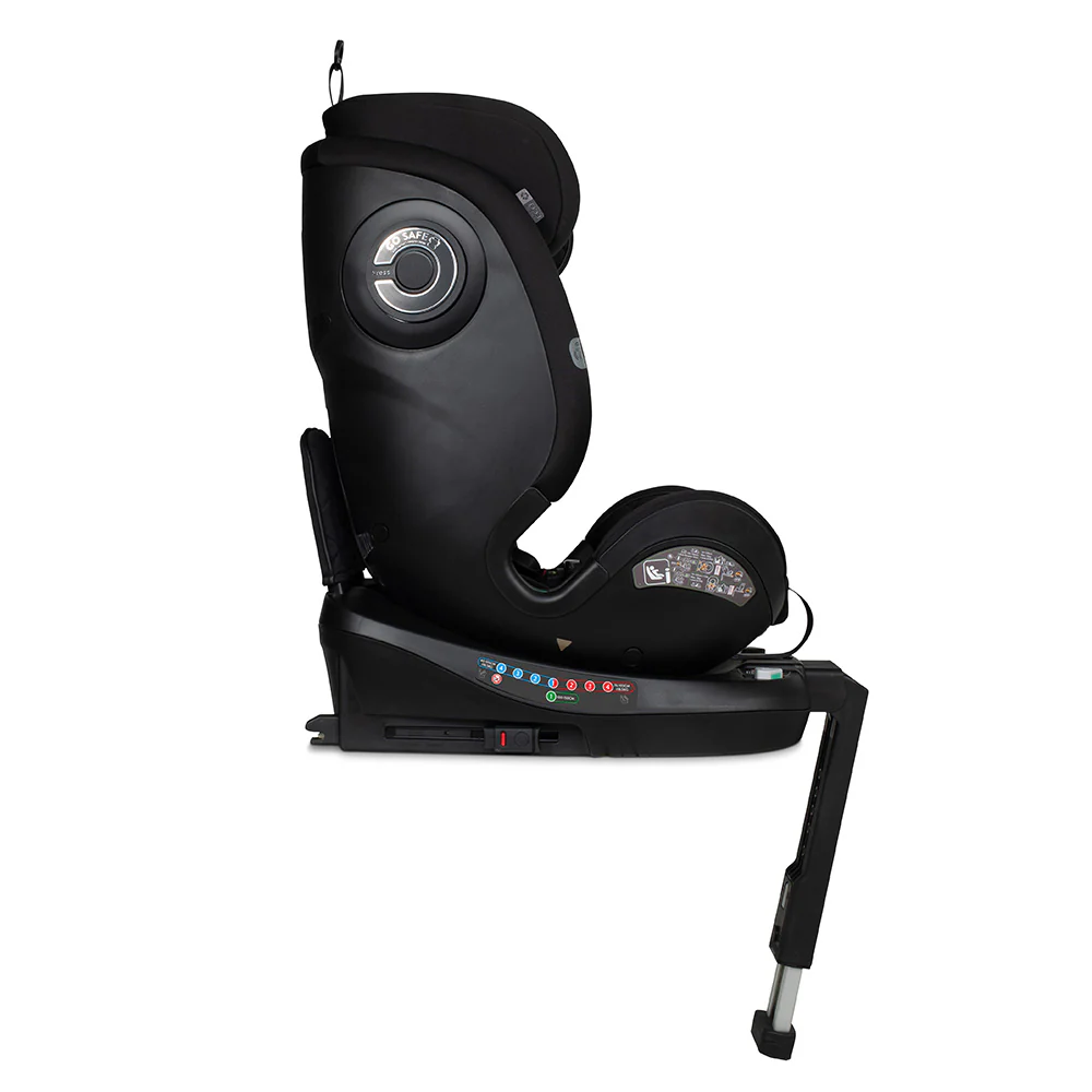 All in All Ultra 360 Rotate i-Size Car Seat Silhouette - Image 11