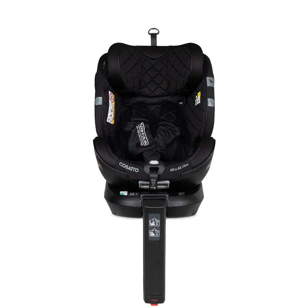 All in All Ultra 360 Rotate i-Size Car Seat Silhouette - Image 12