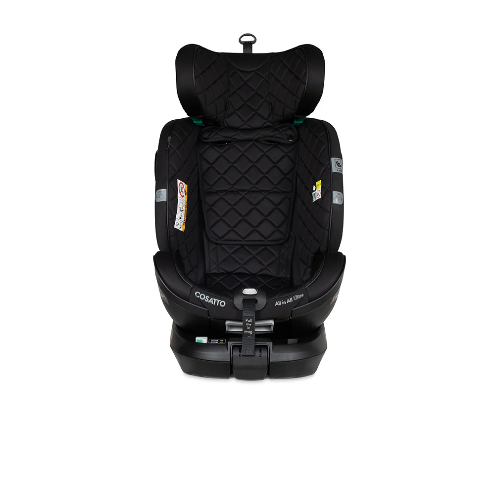 All in All Ultra 360 Rotate i-Size Car Seat Silhouette - Image 13
