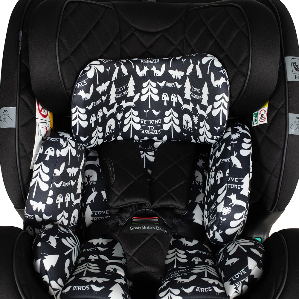 All in All Ultra 360 Rotate i-Size Car Seat Silhouette - Image 5