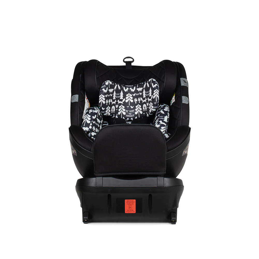 All in All Ultra 360 Rotate i-Size Car Seat Silhouette - Image 6