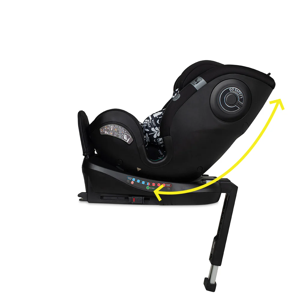 All in All Ultra 360 Rotate i-Size Car Seat Silhouette - Image 7