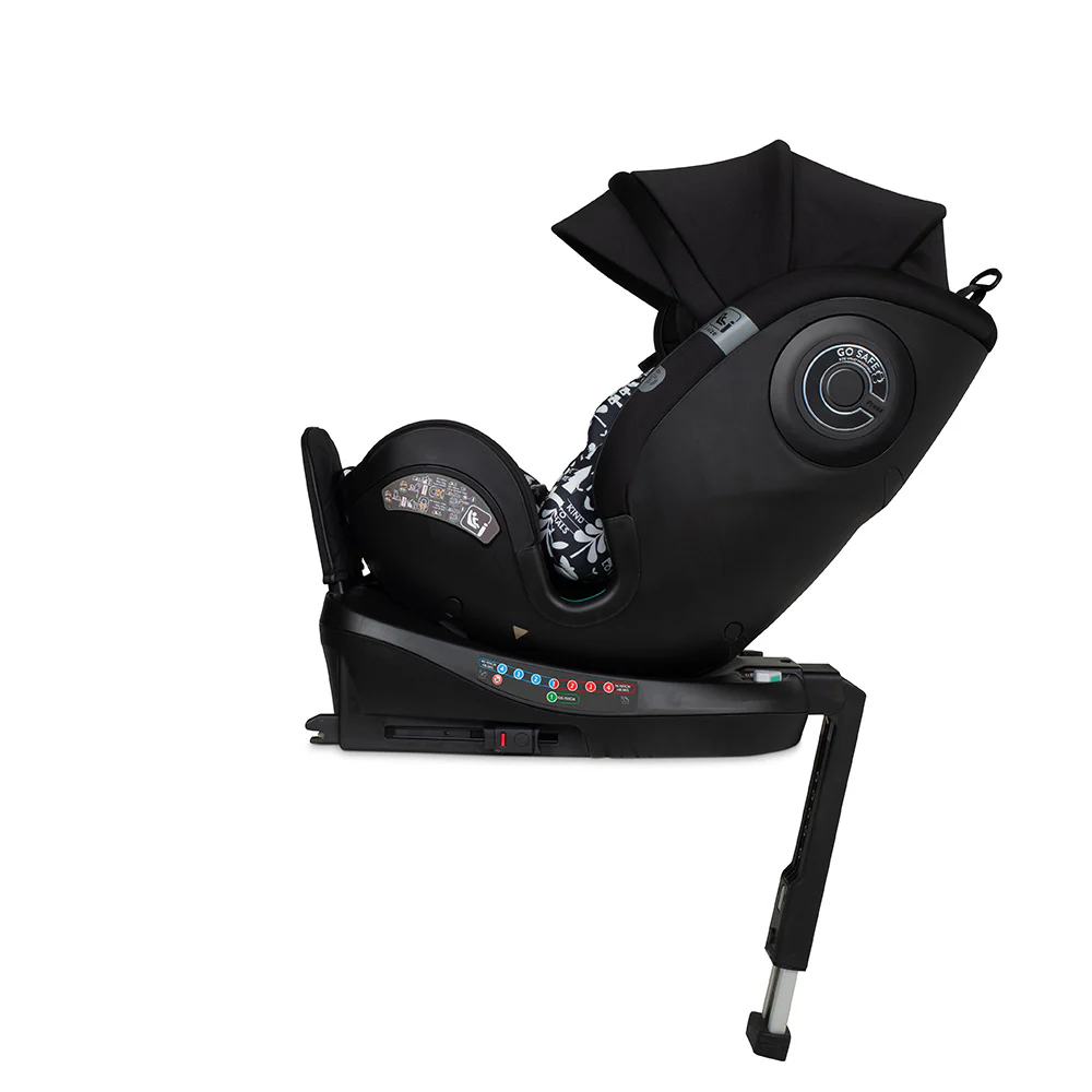 All in All Ultra 360 Rotate i-Size Car Seat Silhouette - Image 8