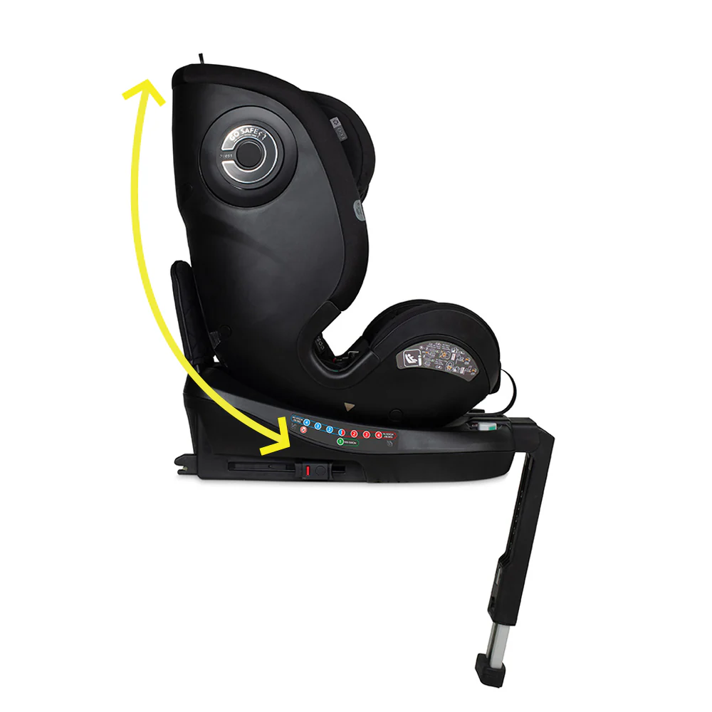 All in All Ultra 360 Rotate i-Size Car Seat Silhouette - Image 9