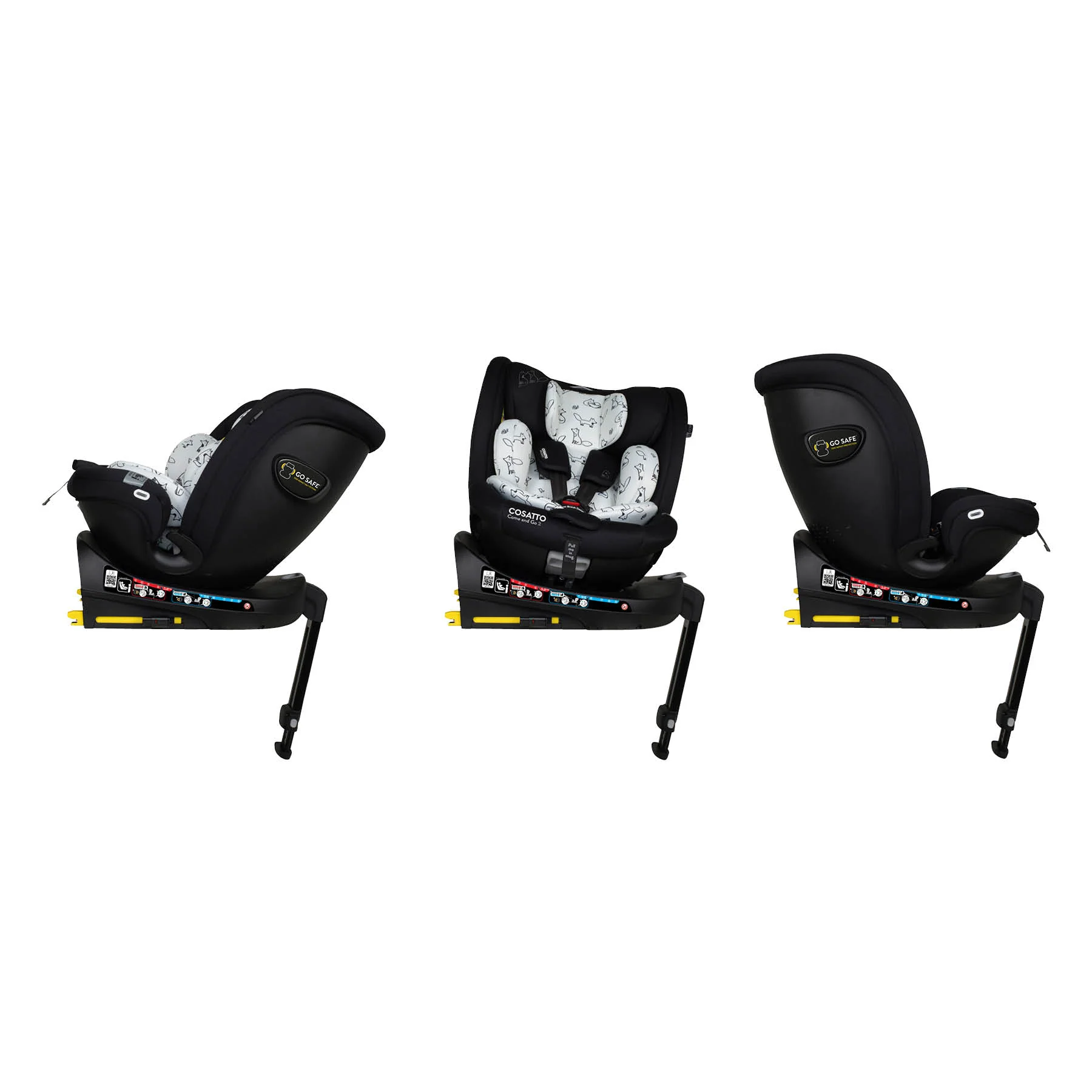 Come and Go 2 i-Size 360 Car Seat Foxed - Image 3