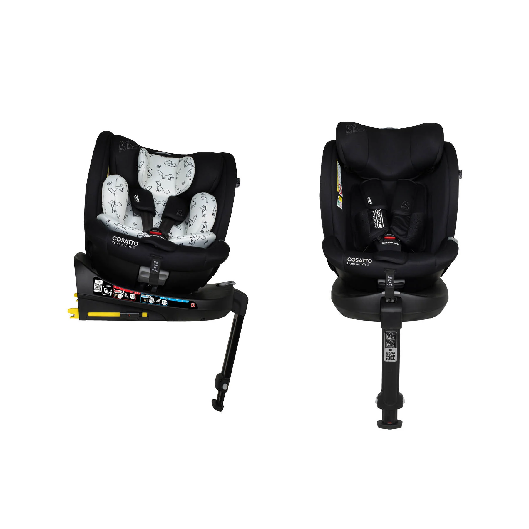 Come and Go 2 i-Size 360 Car Seat Foxed - Image 5