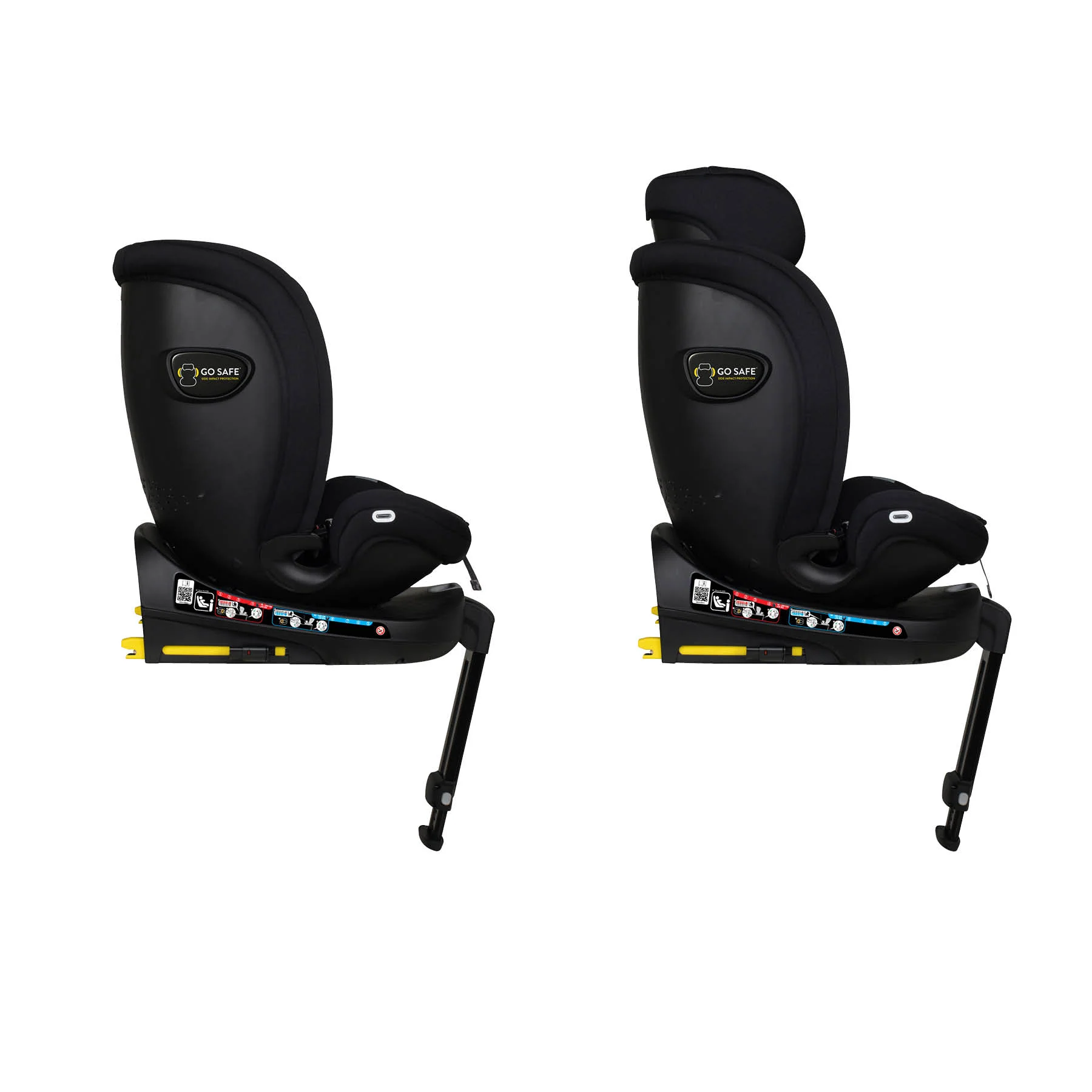 Come and Go 2 i-Size 360 Car Seat Foxed - Image 6