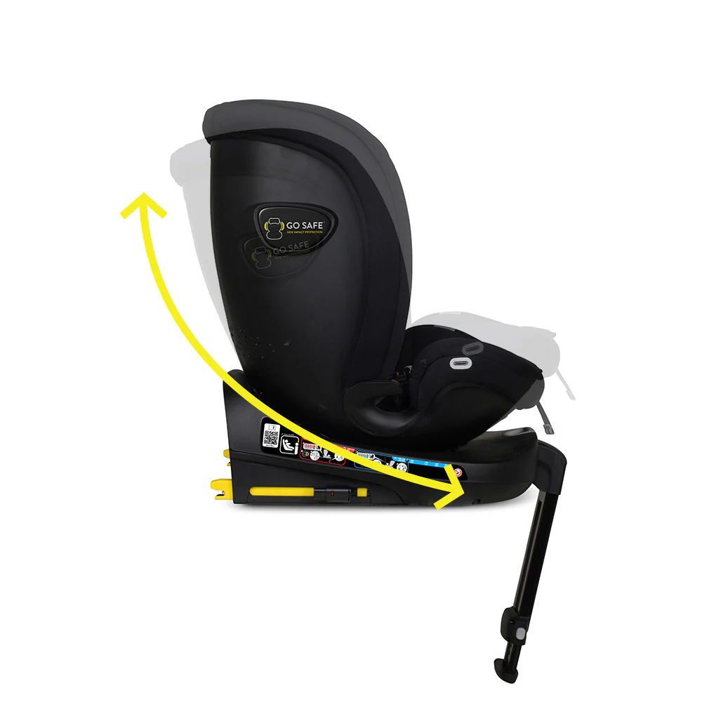 Come and Go 2 i-Size 360 Car Seat Foxed - Image 7