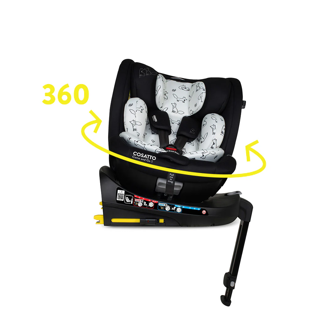 Come and Go 2 i-Size 360 Car Seat Foxed - Image 8