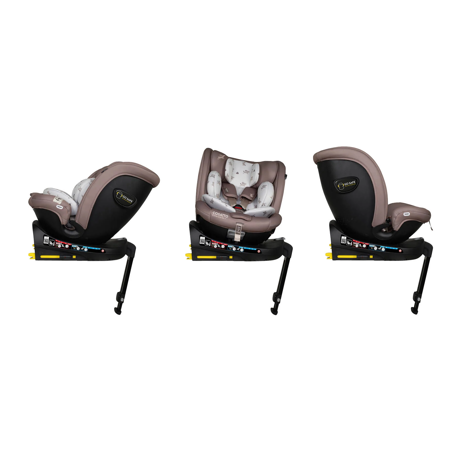 Come and Go 2 i-Size 360 Car Seat Lollop - Image 3
