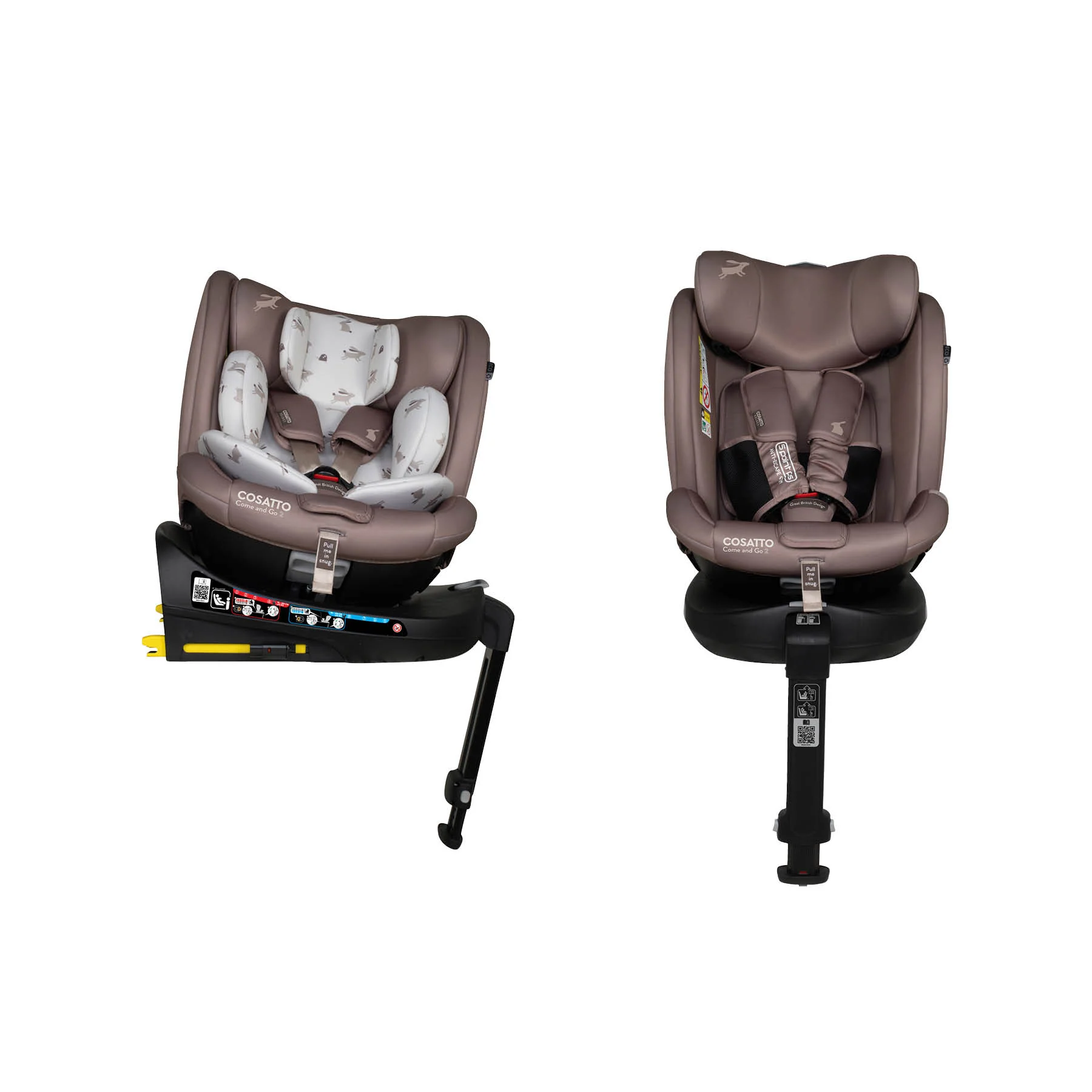 Come and Go 2 i-Size 360 Car Seat Lollop - Image 5