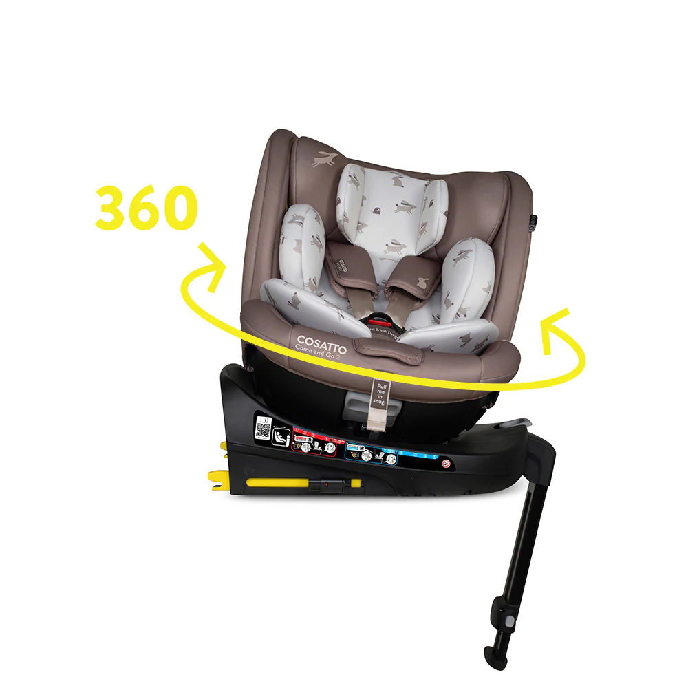 Come and Go 2 i-Size 360 Car Seat Lollop - Image 8