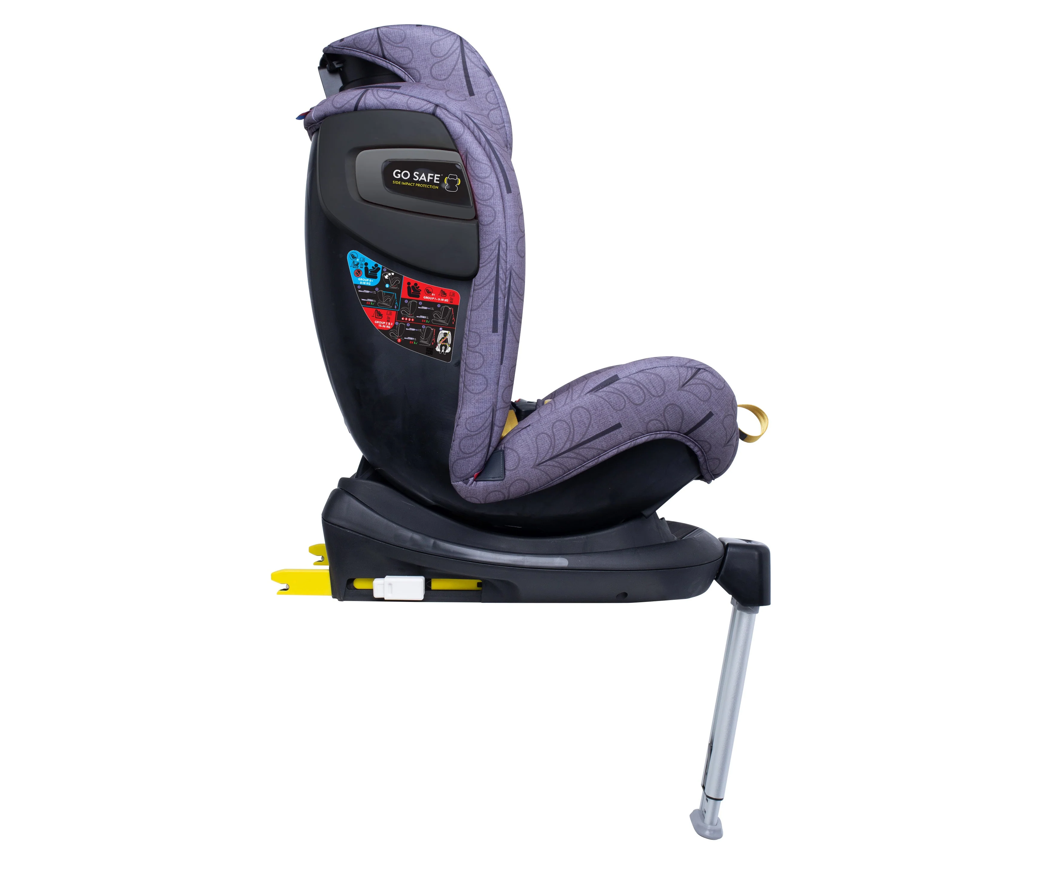 Ex Display All in All 360 Rotate Car Seat Fika Forest - Image 10