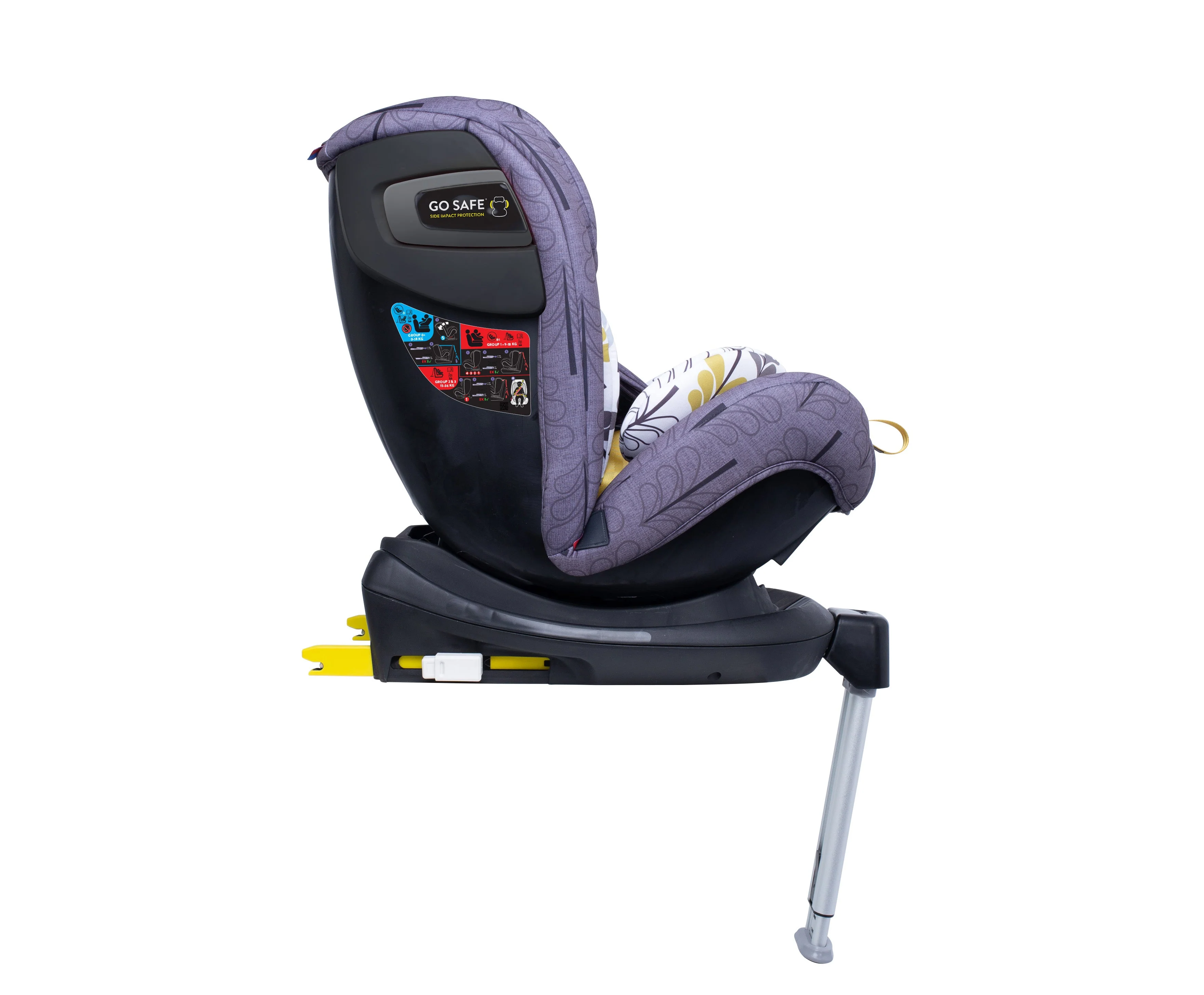 Ex Display All in All 360 Rotate Car Seat Fika Forest - Image 11