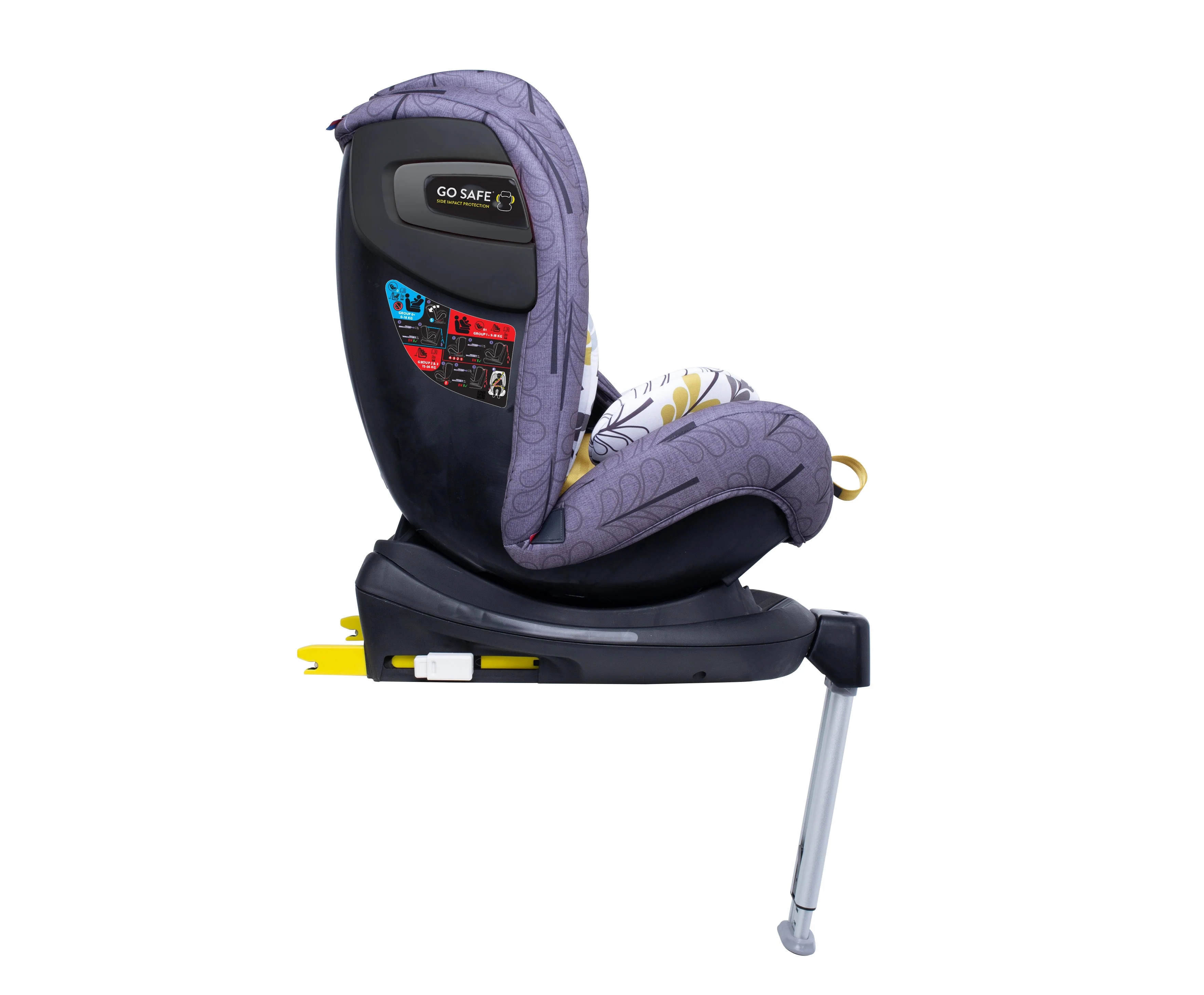 Ex Display All in All 360 Rotate Car Seat Fika Forest - Image 5