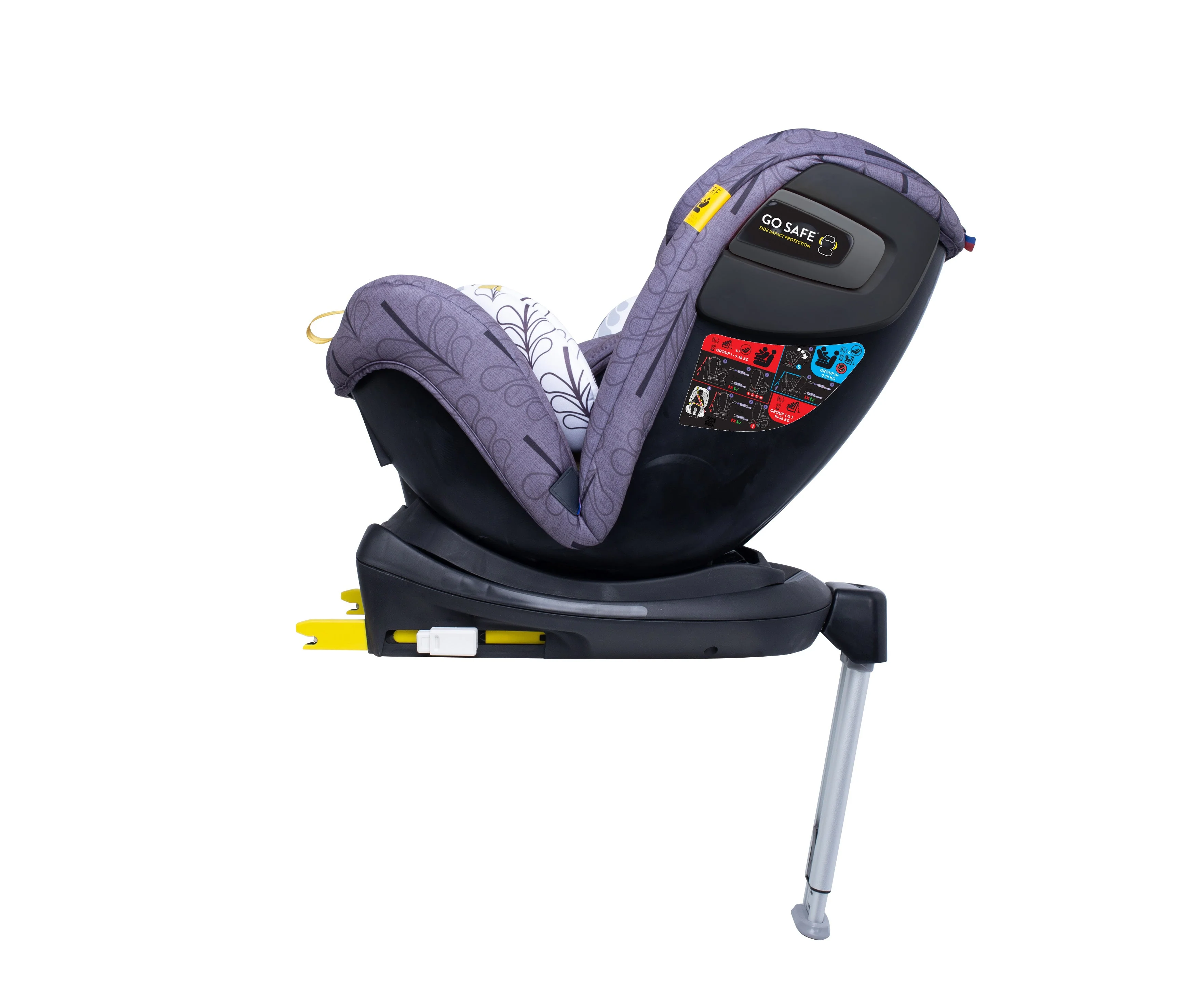 Ex Display All in All 360 Rotate Car Seat Fika Forest - Image 6