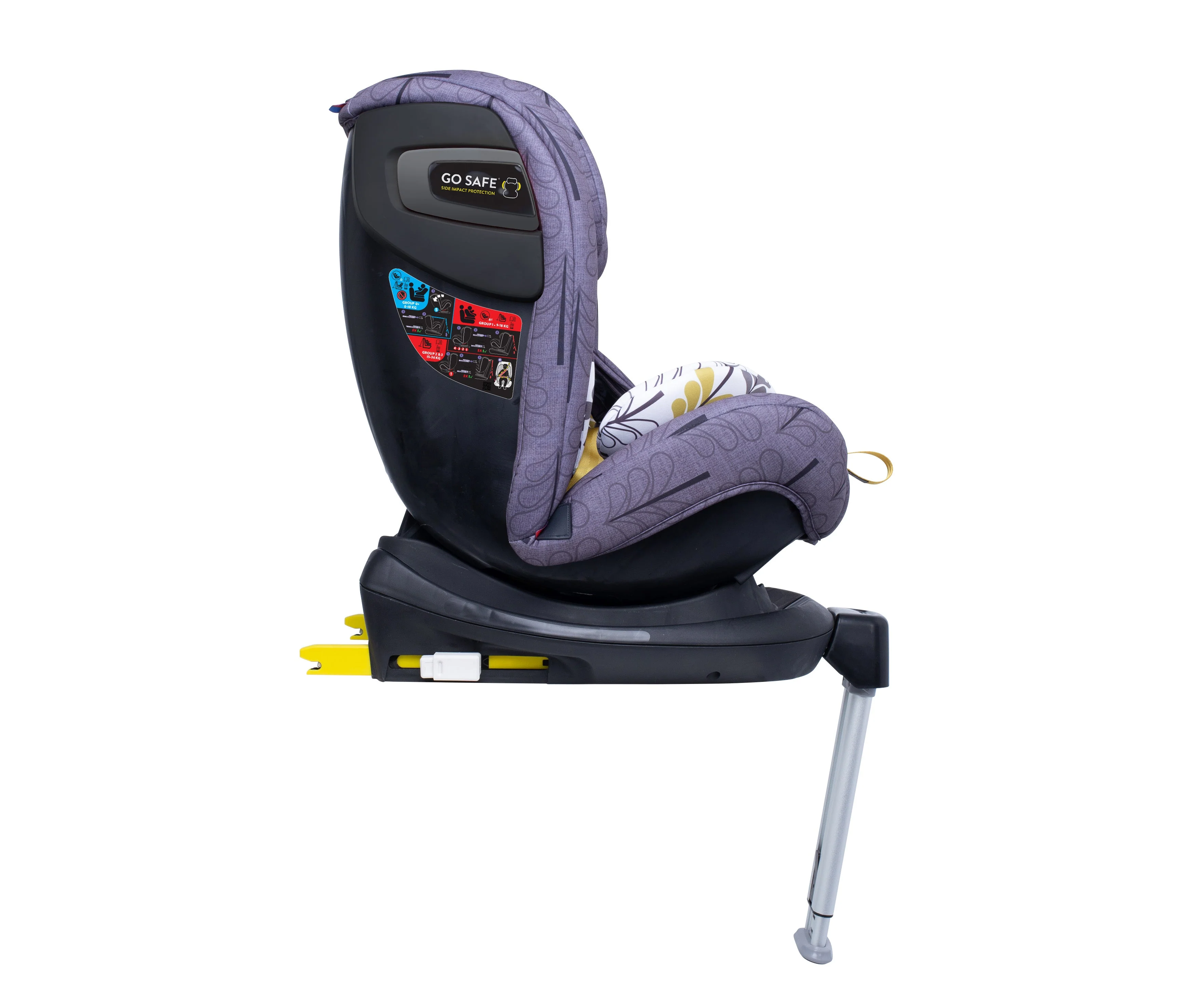 Ex Display All in All 360 Rotate Car Seat Fika Forest - Image 9