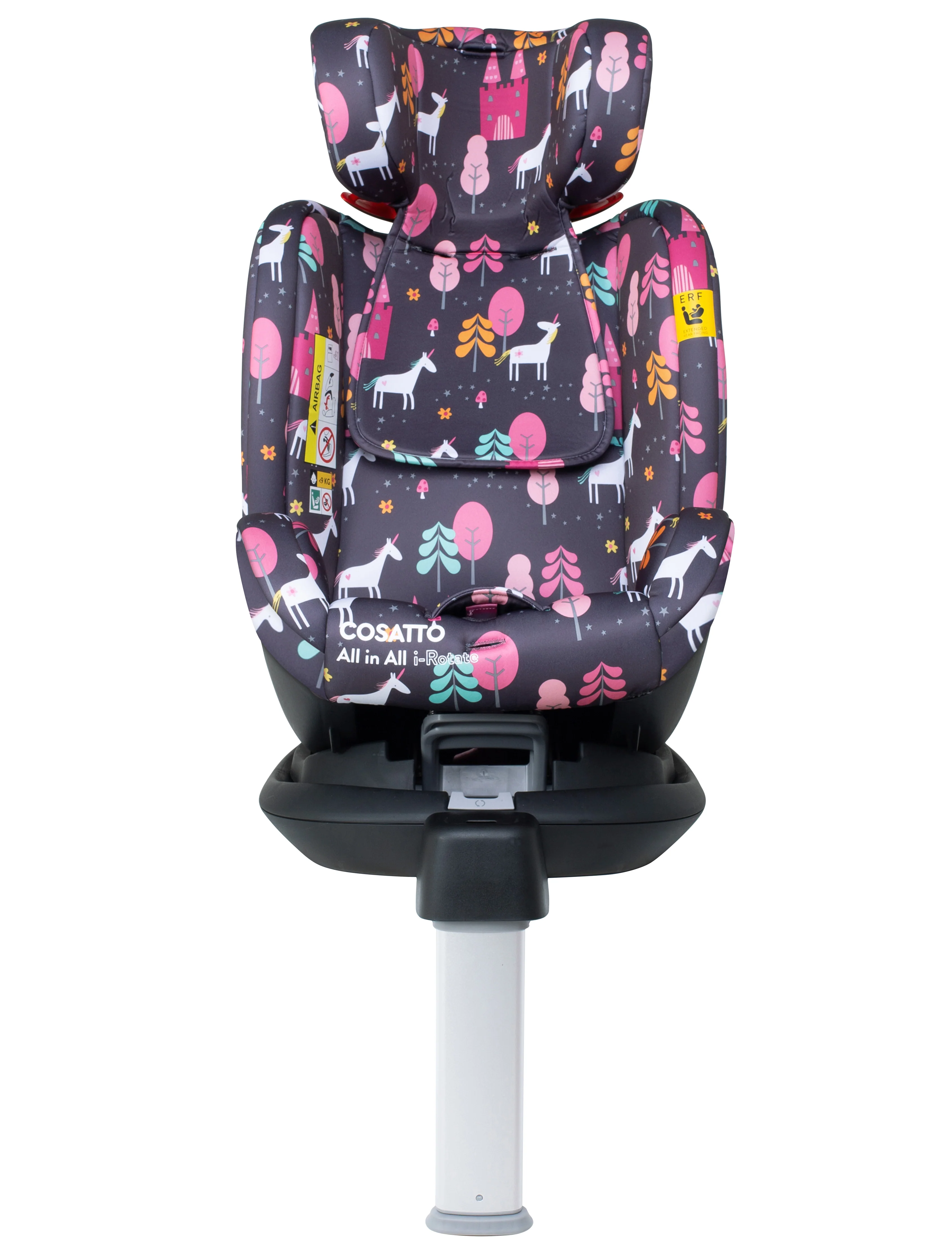 Ex Display All in All i-rotate Car Seat Unicorn Land - Image 10