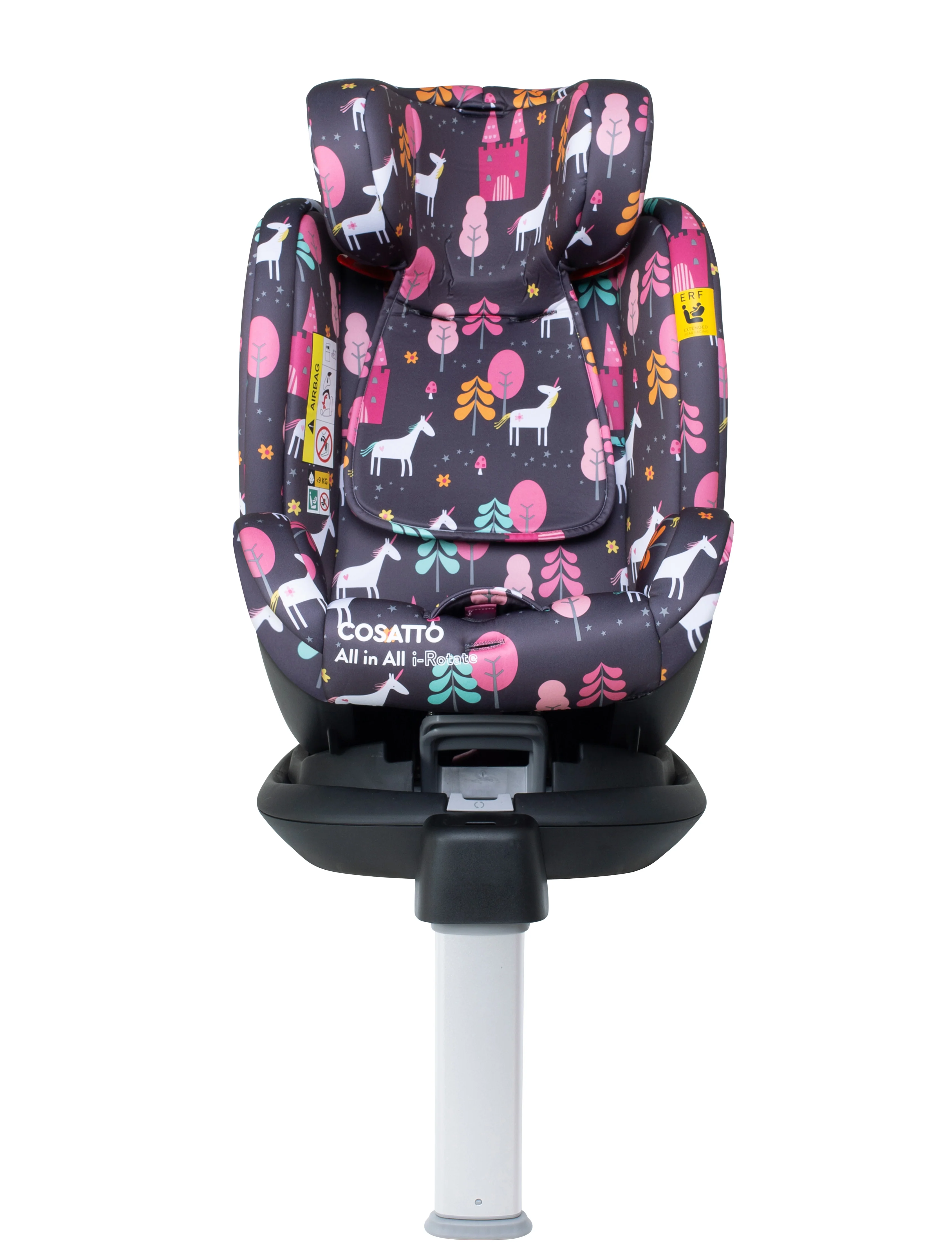 Ex Display All in All i-rotate Car Seat Unicorn Land - Image 11