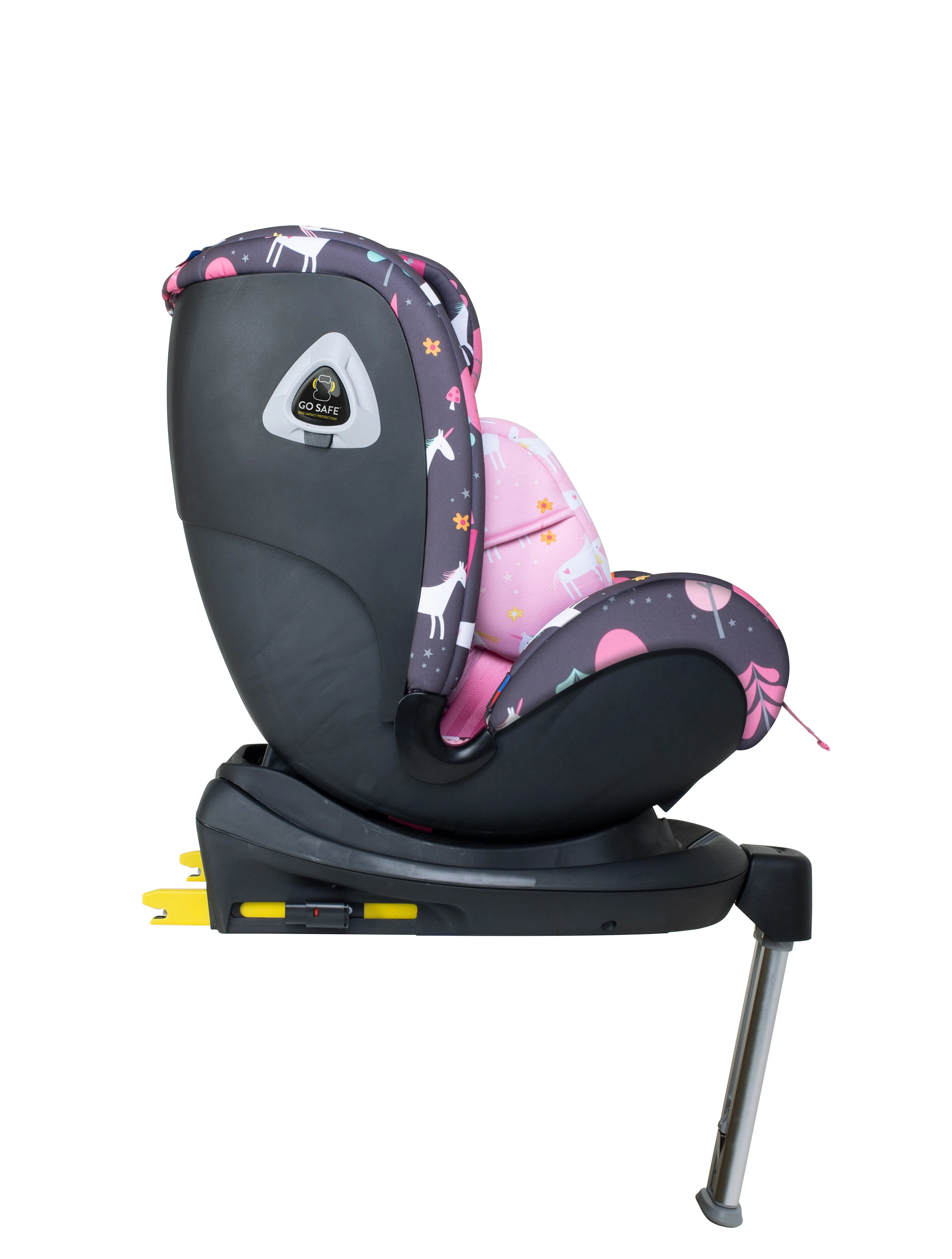 Ex Display All in All i-rotate Car Seat Unicorn Land - Image 4
