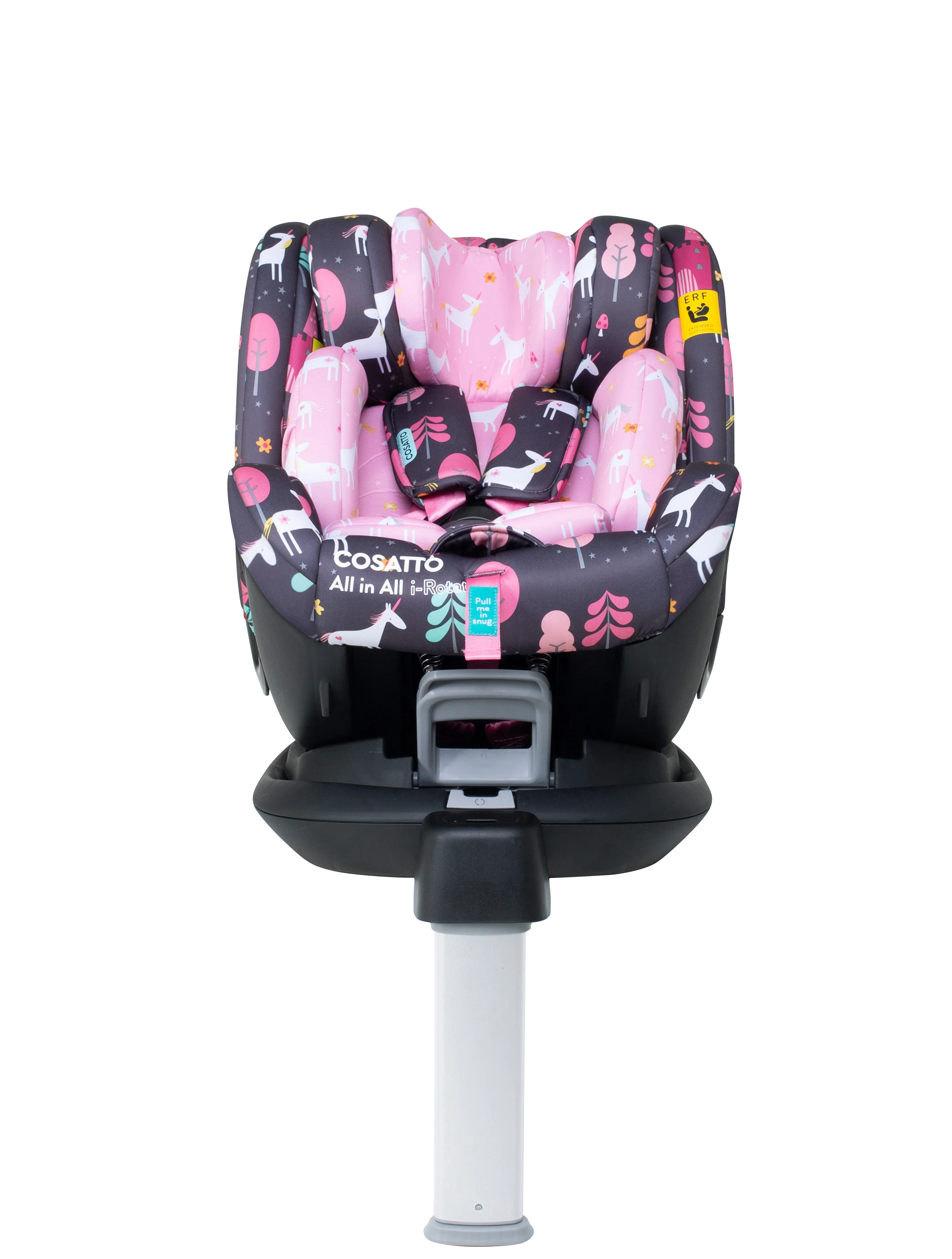 Ex Display All in All i-rotate Car Seat Unicorn Land - Image 6