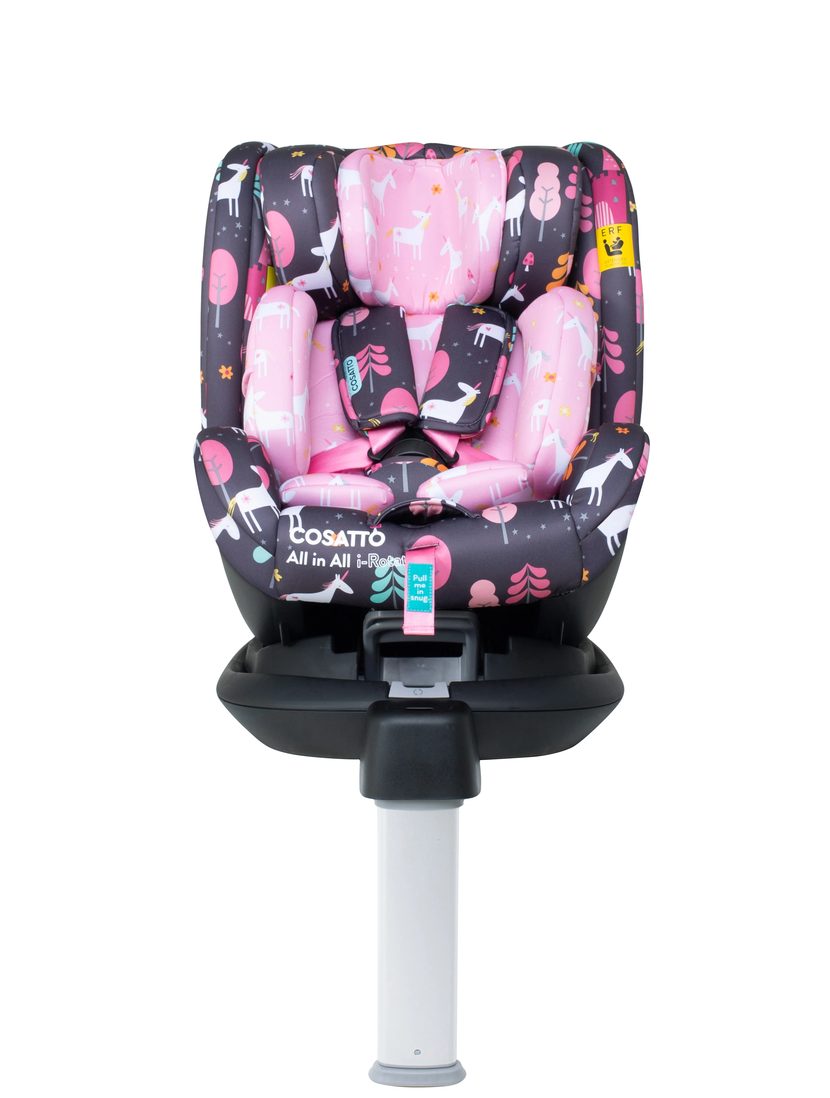 Ex Display All in All i-rotate Car Seat Unicorn Land - Image 7