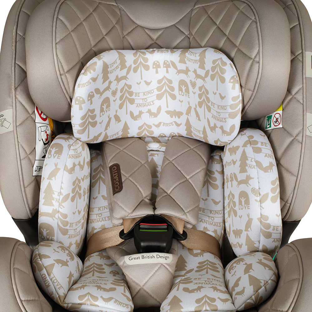 All in All Ultra 360 Rotate i-Size Car Seat Whisper - Image 6